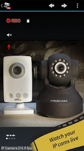 tinyCam Monitor PRO for IP cam - screenshot thumbnail