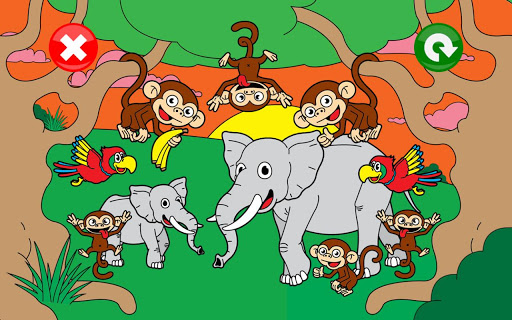 【免費家庭片App】Joey's Animal Puzzles for Kids-APP點子