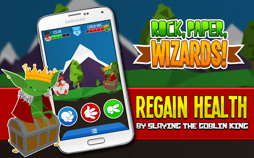 免費下載休閒APP|Rock, Paper, Wizards! HD app開箱文|APP開箱王