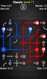 Power the Bulbs - Logic game poster 3