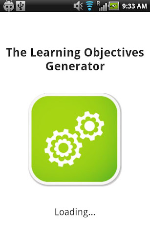 Learning Objectives Generator