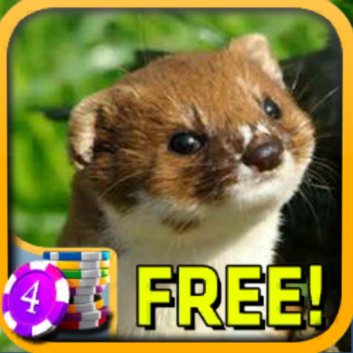 Weasel Slots - Free LOGO-APP點子