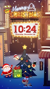 How to download Christmas Pop Locker Theme 1.0 unlimited apk for bluestacks