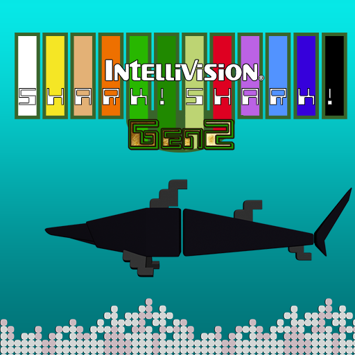 Intellivision Shark Shark Gen2 LOGO-APP點子