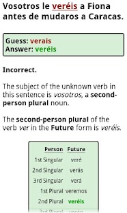 Spanish Tester Lite Screenshots 7