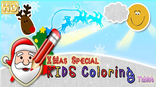 Kids Coloring Christmas TABLET