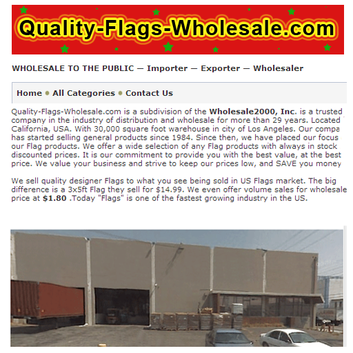 Wholesale Flags