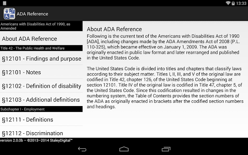 【免費書籍App】ADA Reference-APP點子