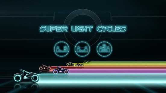 Super Light Cycles +