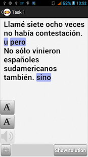 Spanish Grammar Learning Screenshots 4