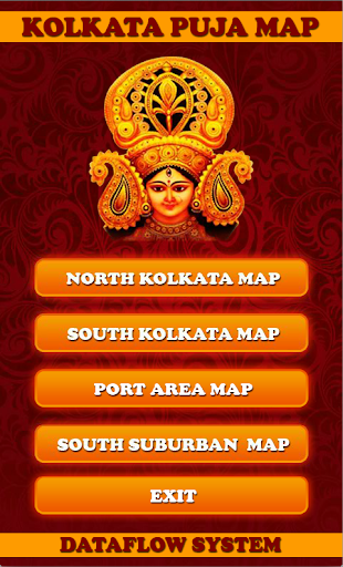 Kolkata Puja Guide and Map