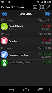 download My Wallet - Expense Manager free
