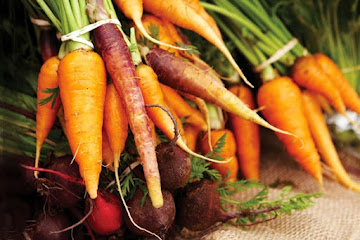 Salt-Baked Carrots &amp; Beets