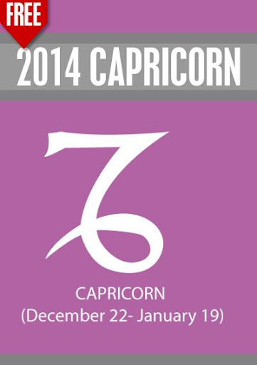 2014 Capricorn Horoscope