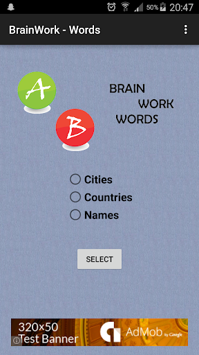 BrainWork - Words