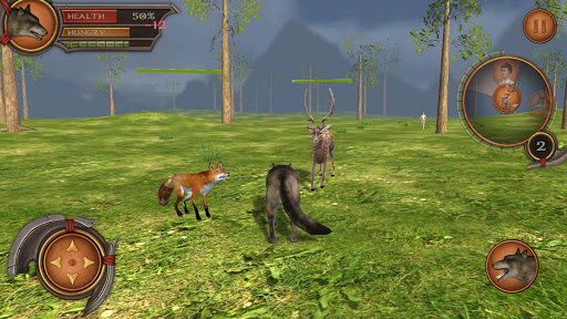 Wolf Simulator 3D Adventure