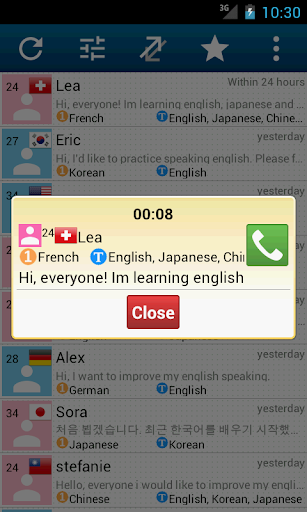 【免費通訊App】Language Matcher-APP點子