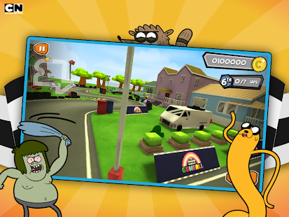 FORMULA CARTOON ALL-STARS - screenshot thumbnail