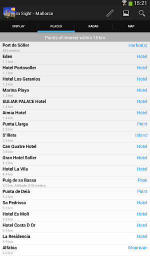 【免費旅遊App】In Sight - Mallorca-APP點子