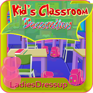 Kids Classroom decoration for PC and MAC