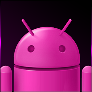GO SMS Dark Pink Theme 1.1 Icon