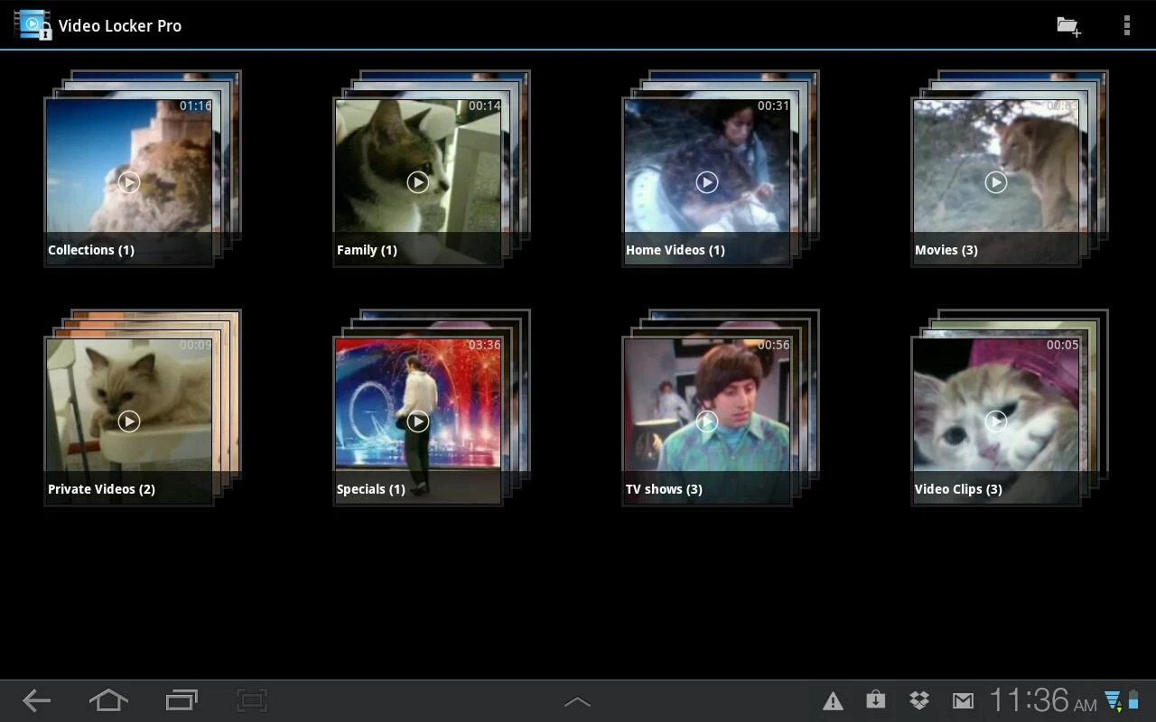 Video Locker Pro - screenshot