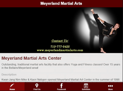 Download Meyerland Martial Arts APK for Android