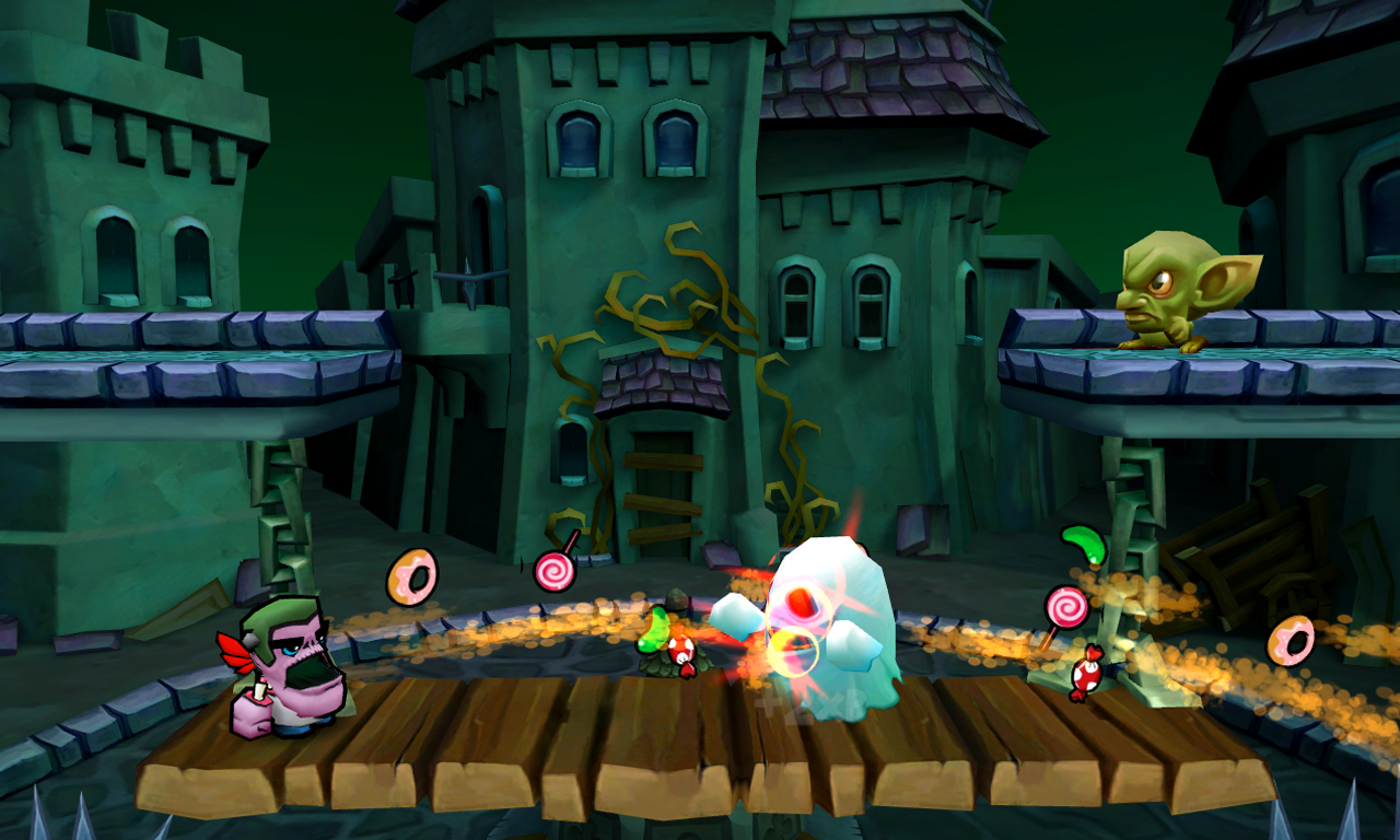 Muffin Knight - screenshot