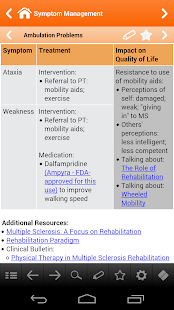MS Diagnosis and Management - screenshot thumbnail