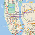 Cover Image of Télécharger Plan du métro de New York (hors ligne) + horaires des trains à New York 2.1.2 APK