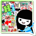 My Chat Sticker mobile app icon