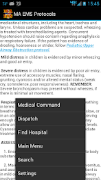 DEMO - MA EMS Protocols poster 4