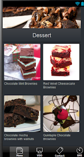 【免費生活App】Easy Brownie Recipes-APP點子