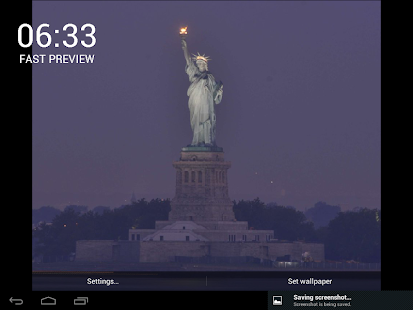 Liberty LIVE Wallpaper Screen 3