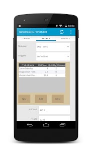 Cellica Database Anywhere - screenshot thumbnail