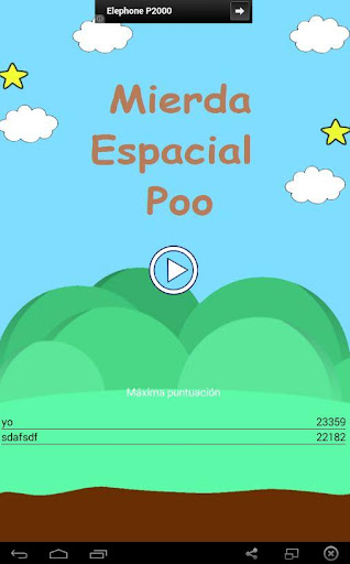 【免費街機App】Mierda Espacial Poo-APP點子