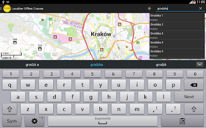 Localizer Offline : Cracow poster 3
