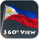Real Philippines Flag LWP + mobile app icon