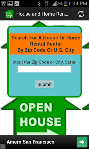 House and Home Rentals App