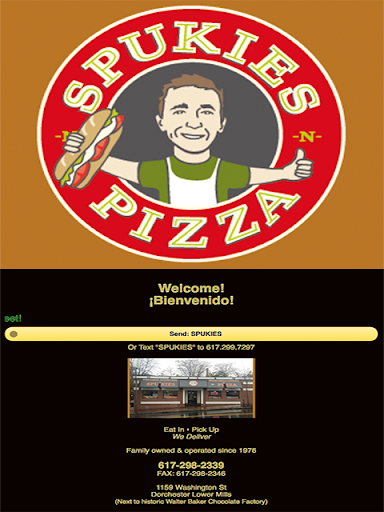 Spukies 'N Pizza