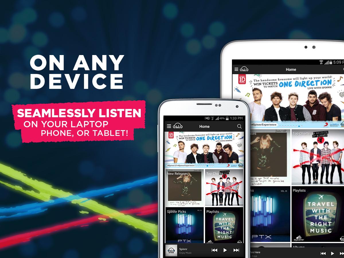    Spinnr Music- screenshot  