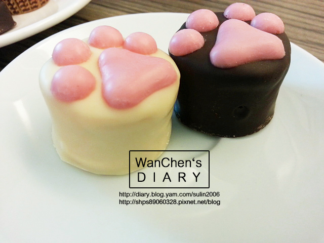 COCOMAKER可可美克巧克力 巧遇鳳梨酥 和巧克力談戀愛 貓掌鳳梨酥 