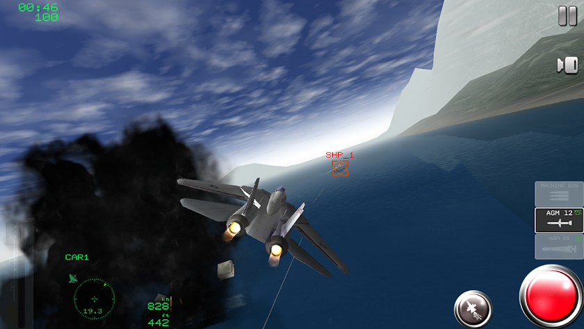 Air Navy Fighters Lite Screen 3