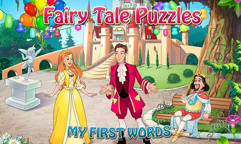 Fairy Tale Puzzles Screen 1