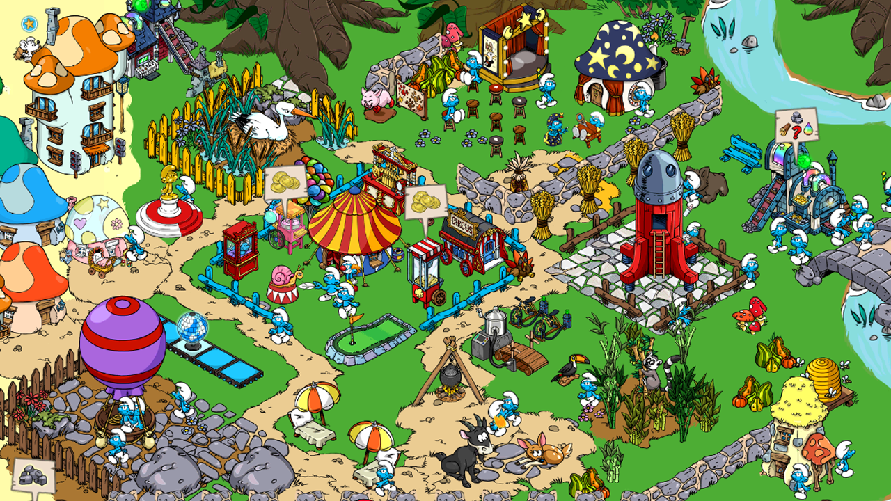 Smurfs' Village