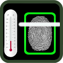 Body Temperature Finger Prank mobile app icon