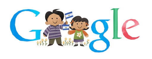 Google Doodle Childrens Day 2013 (El Salvador)