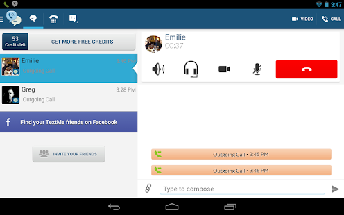   Text Me - Free Texting & Calls- screenshot thumbnail   