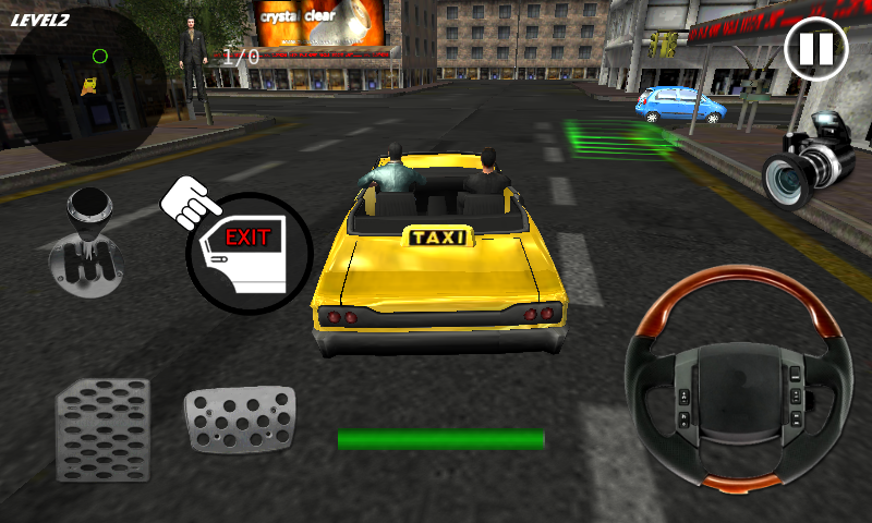 Taxi Simulator 3D - screenshot