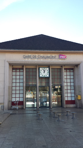 Gare De Chaumont